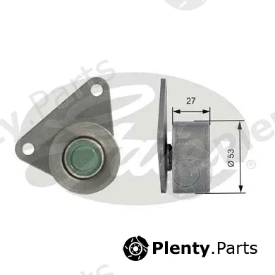 Gates T42097 — Deflection/Guide Pulley, timing belt PowerGrip®