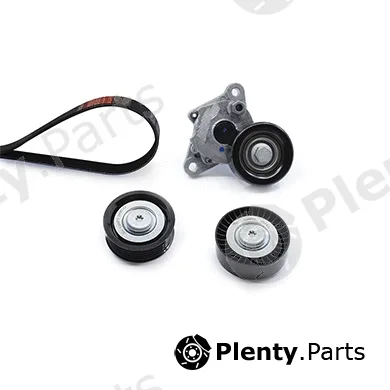 Gates K015PK1810 — V-Ribbed Belt Set Micro-V® Kit
