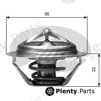 Gates TH06182G1 — Thermostat, coolant