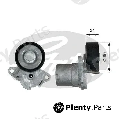 Gates T39272 — Belt Tensioner, V-ribbed belt DriveAlign®