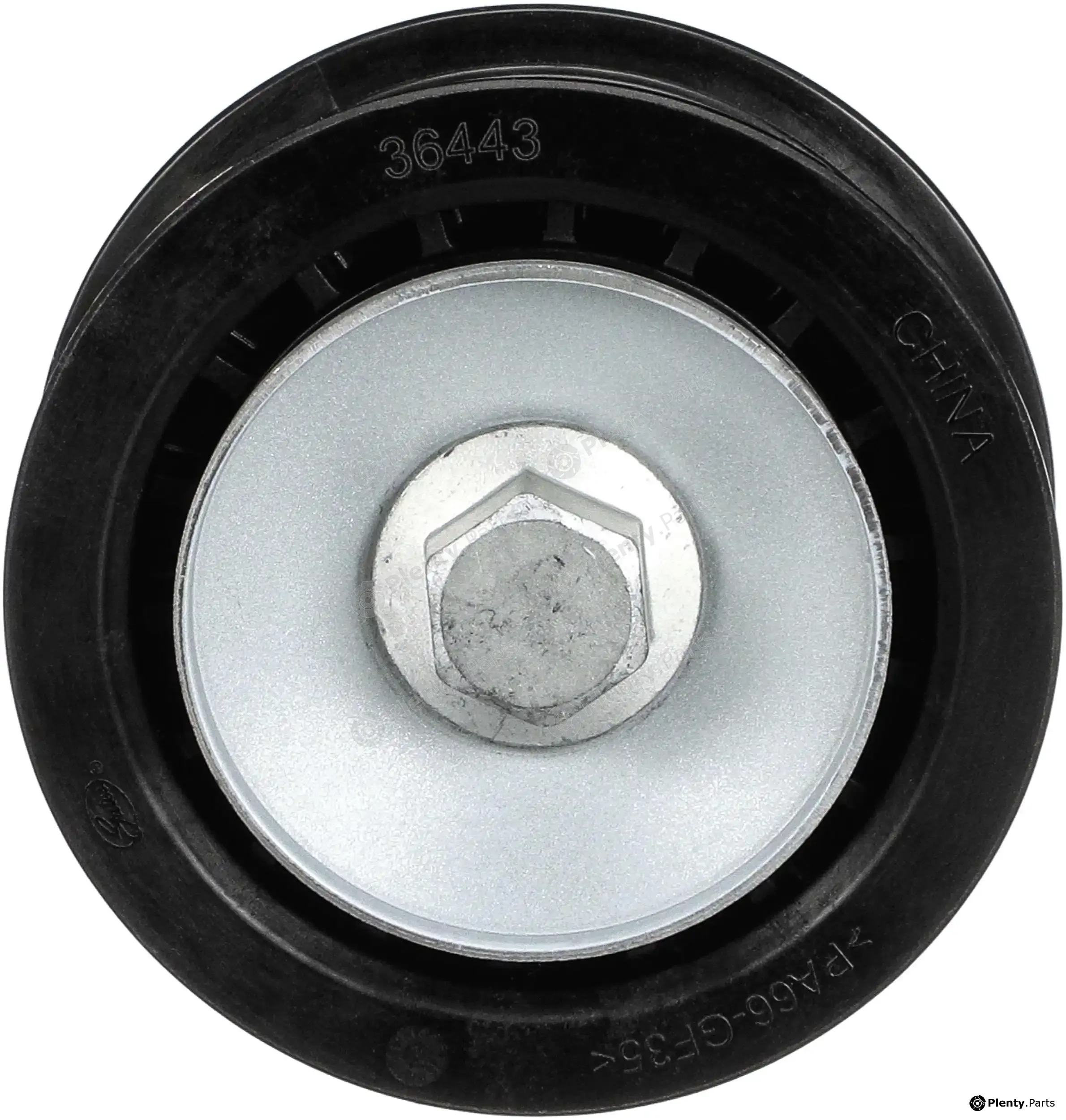 Gates T36443 — Deflection/Guide Pulley, V-ribbed belt DriveAlign®