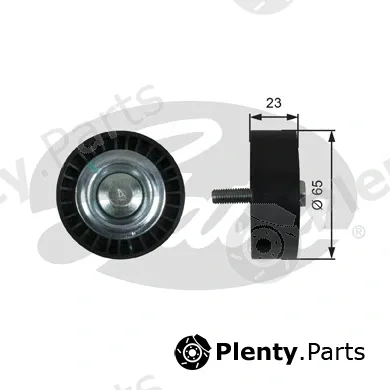 Gates T36622 — Deflection/Guide Pulley, V-ribbed belt DriveAlign®