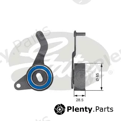 Gates T41257 — Tensioner Pulley, timing belt PowerGrip®