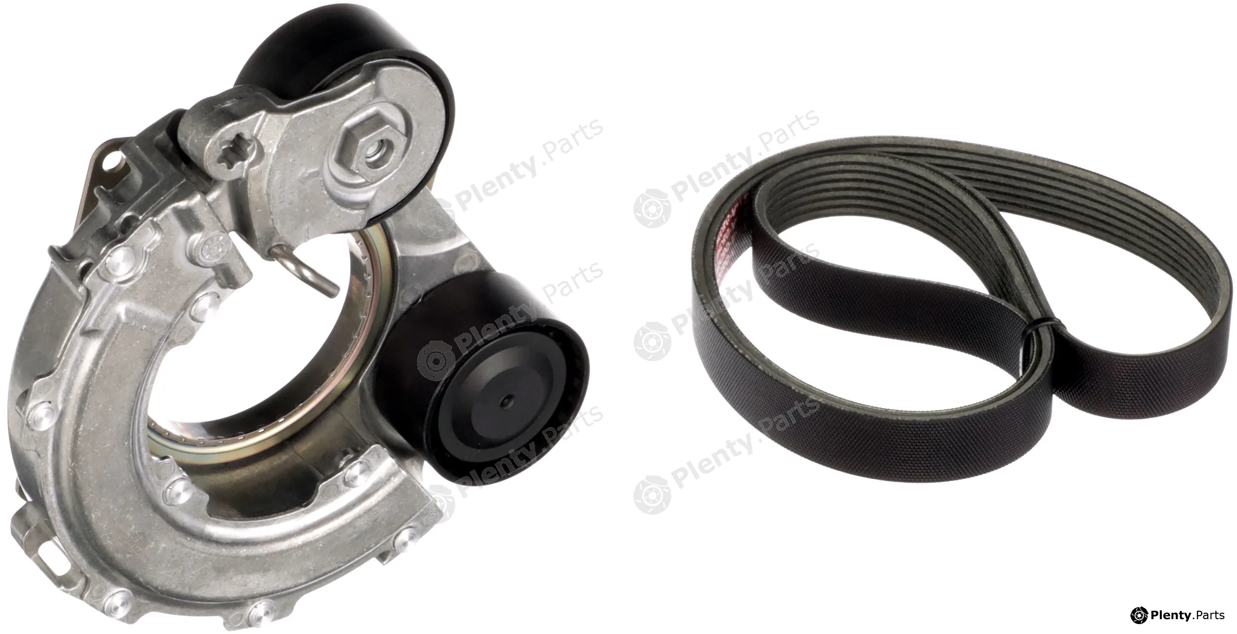 Gates K017PK1065XS — V-Ribbed Belt Set Micro-V® Kit UNIQUE FIT