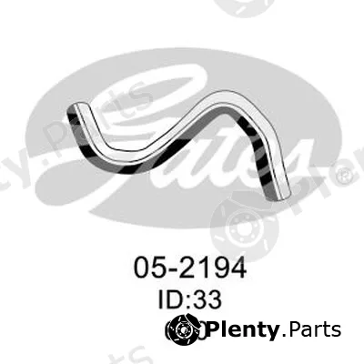 Gates 05-2194 — Radiator Hose