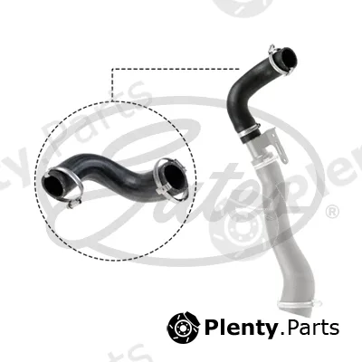 Gates 09-0655 — Charge Air Hose
