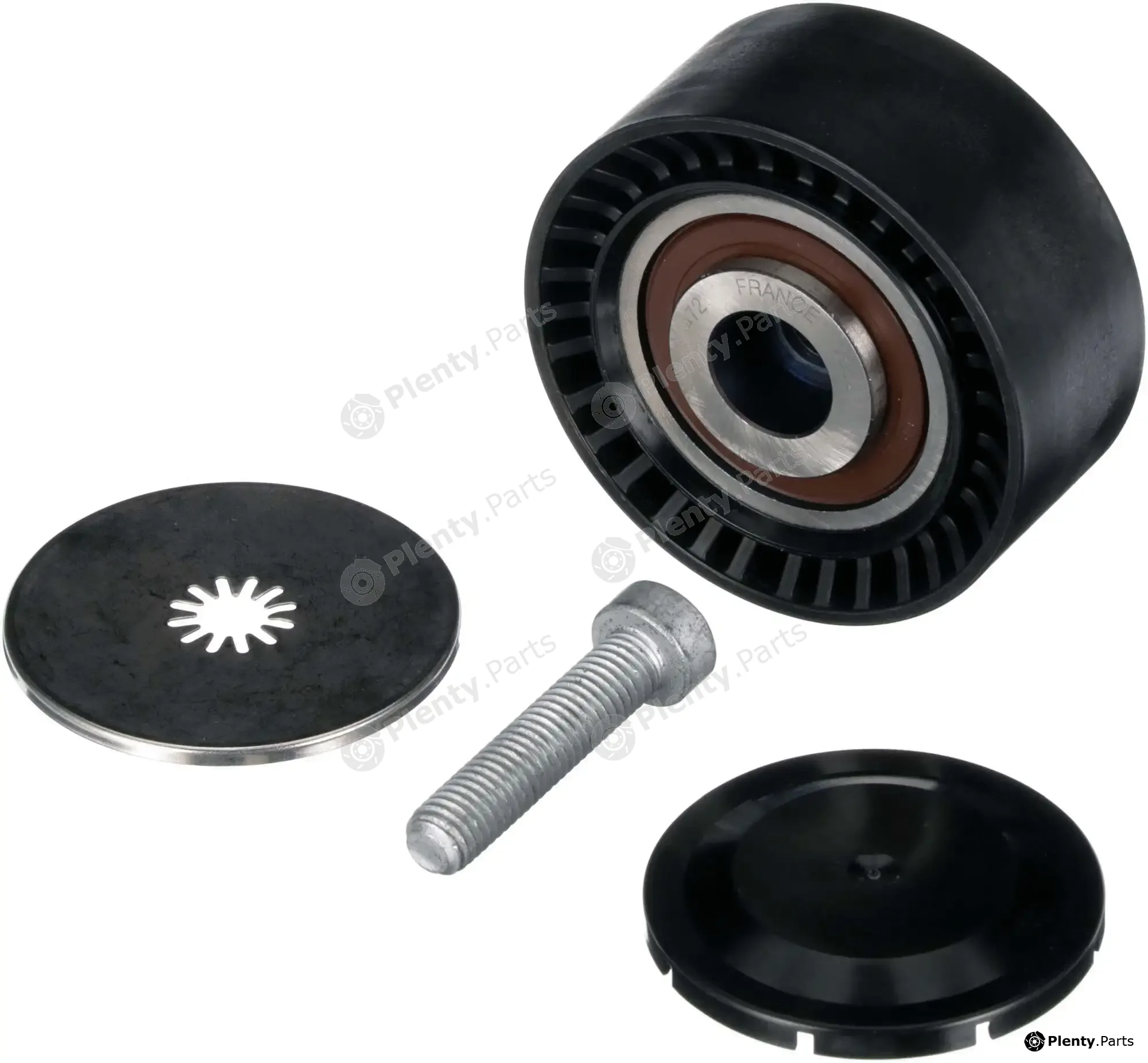 Gates T36544 — Deflection/Guide Pulley, V-ribbed belt DriveAlign®