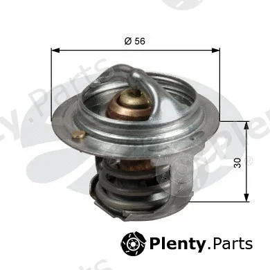 Gates TH50482G1 — Thermostat, coolant