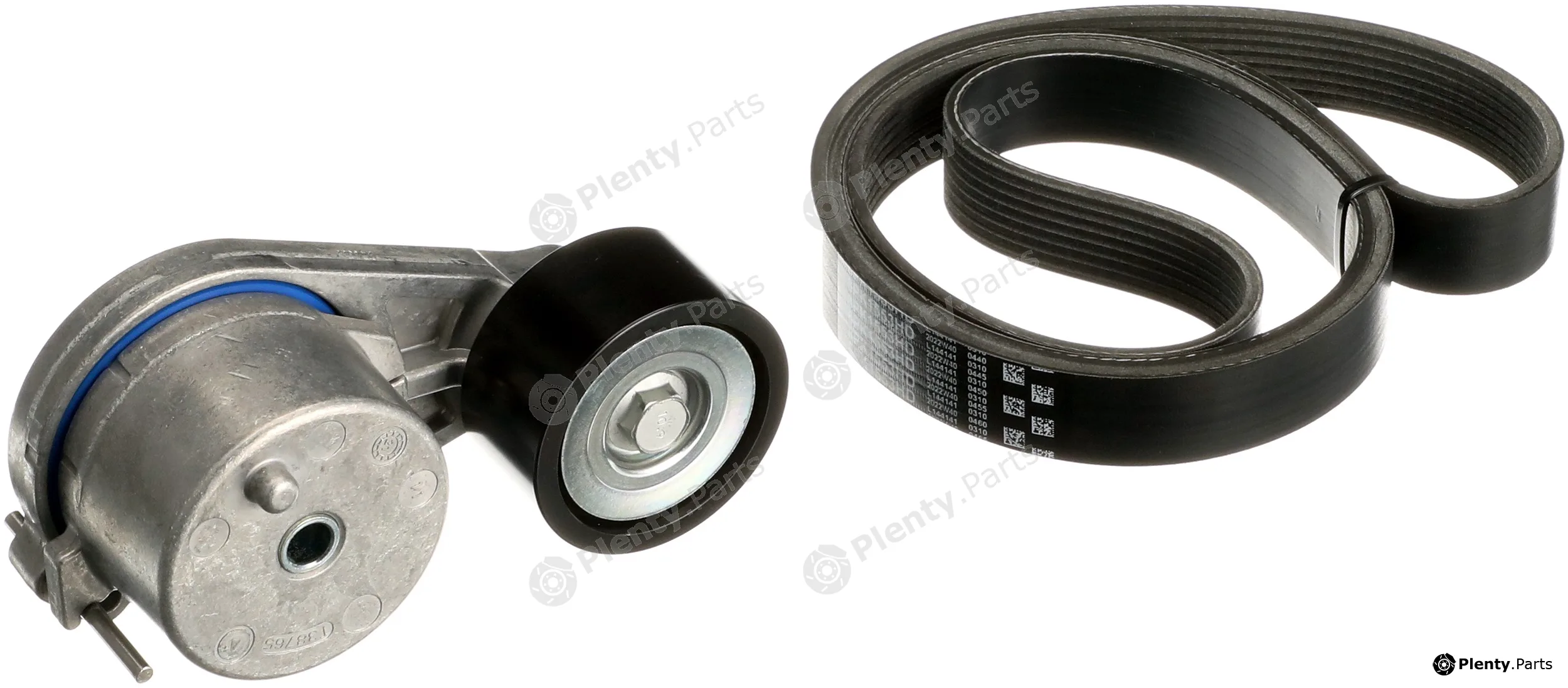 Gates K018PK1553HD — V-Ribbed Belt Set FleetRunner™ Micro-V® Kit