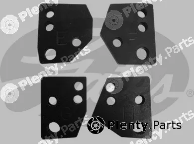 Gates GAT4902 — Mounting Tools, timing belt