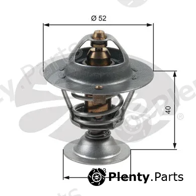 Gates TH31588G1 — Thermostat, coolant