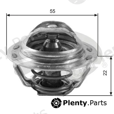 Gates TH13783G1 — Thermostat, coolant