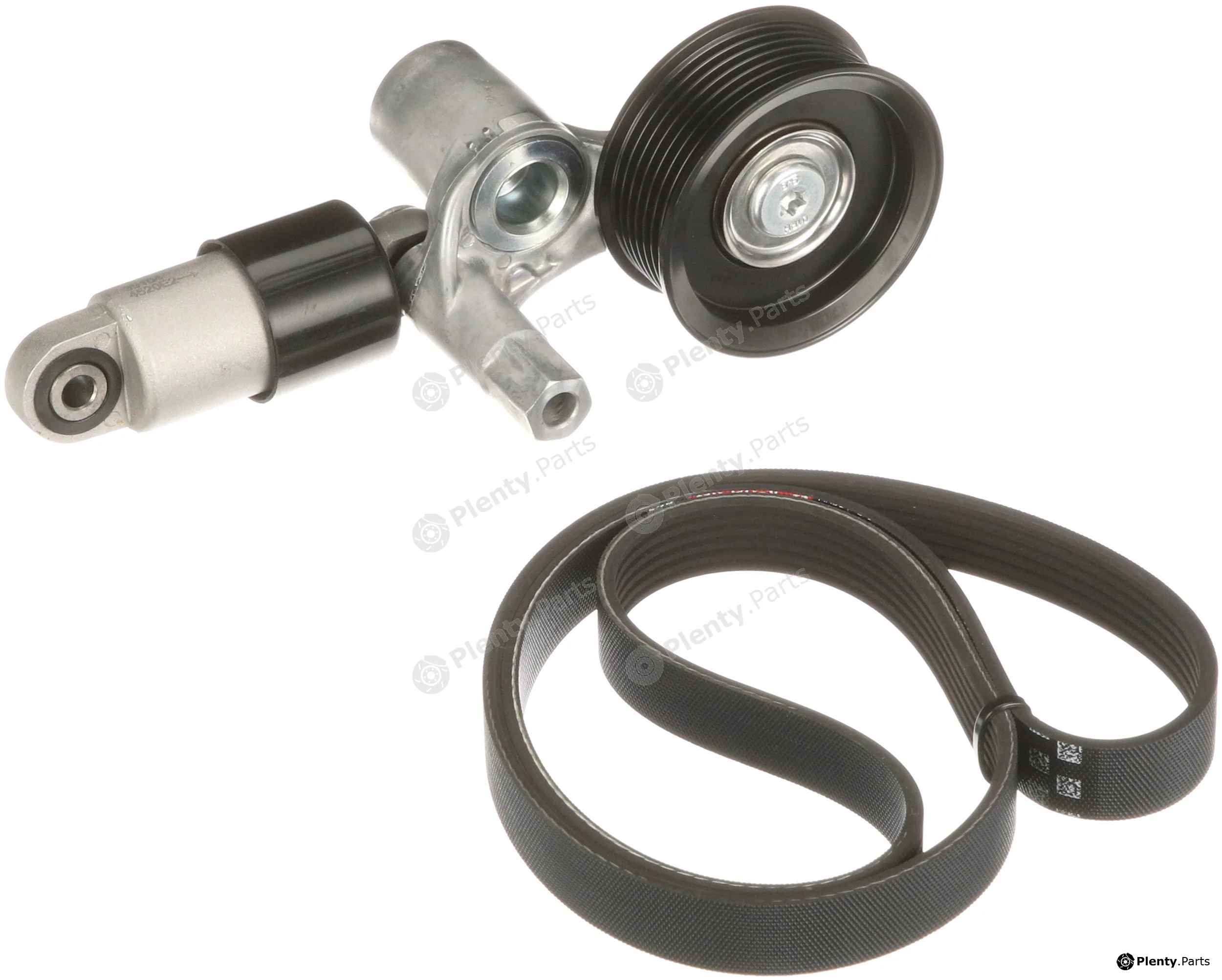 Gates K106PK2138 — V-Ribbed Belt Set Micro-V® Kit