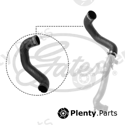 Gates 09-0514 — Charge Air Hose