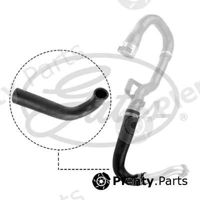 Gates 09-0679 — Charge Air Hose