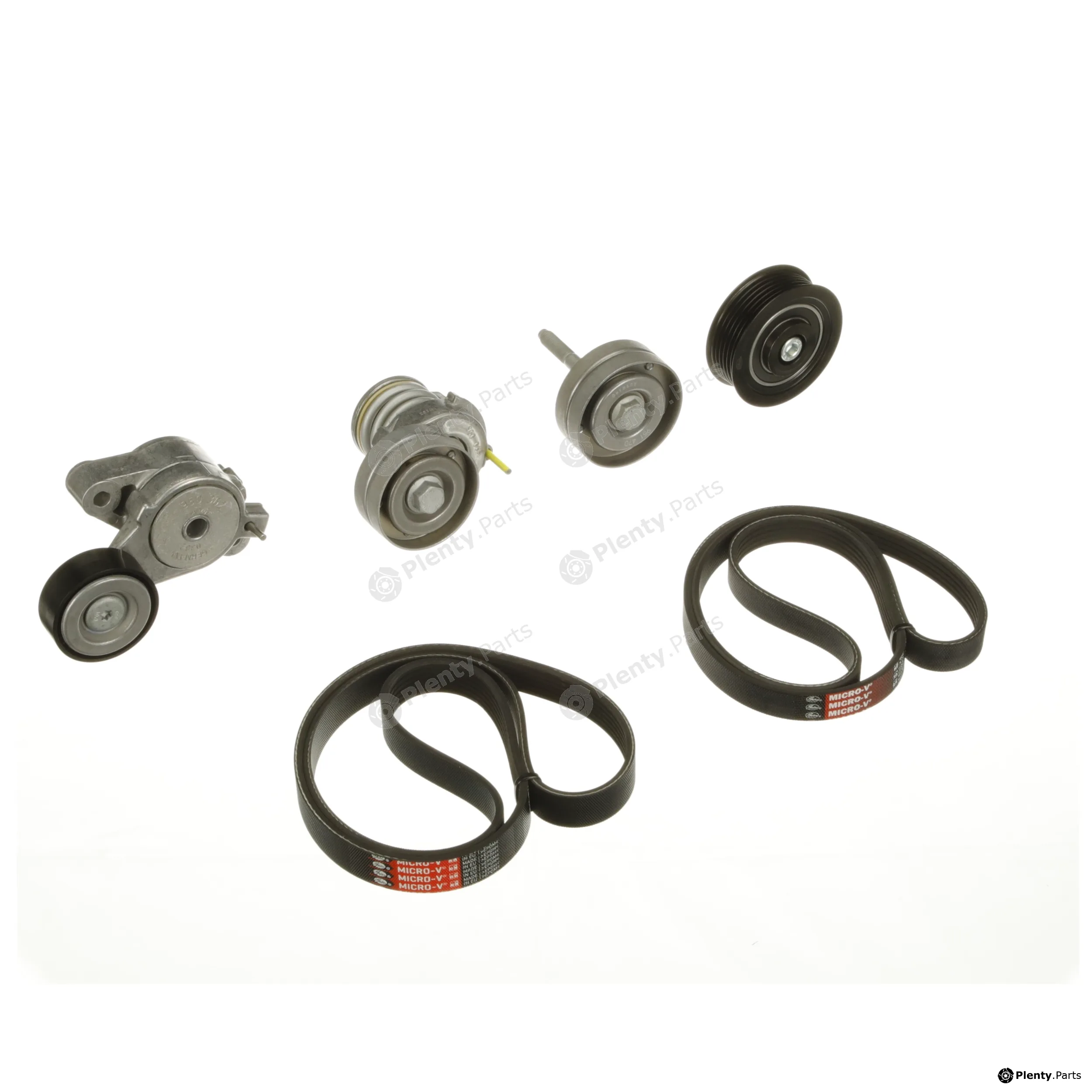 Gates K046PK1600 — V-Ribbed Belt Set Micro-V® Kit