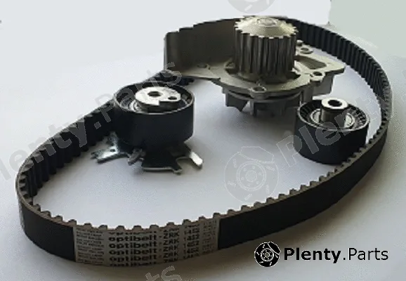 Technox KW22340OPT — Water Pump & Timing Belt Kit
