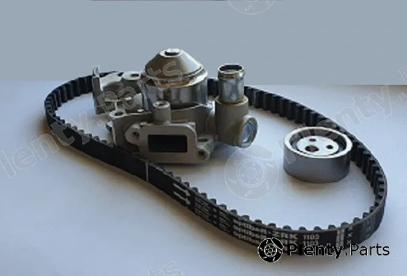 Technox KW23302OPT — Water Pump & Timing Belt Kit