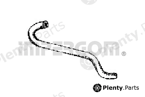 Original Imperium 20610 — Radiator Hose