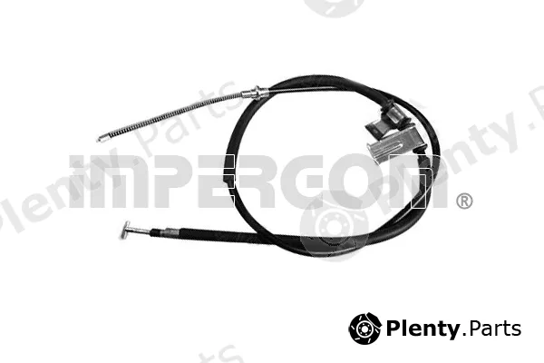 Original Imperium 810493 — Cable Pull, parking brake