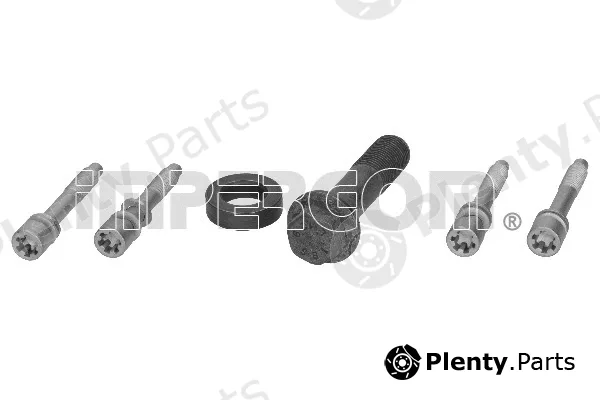 Original Imperium 41027 — Bolt Set, crankshaft pulley