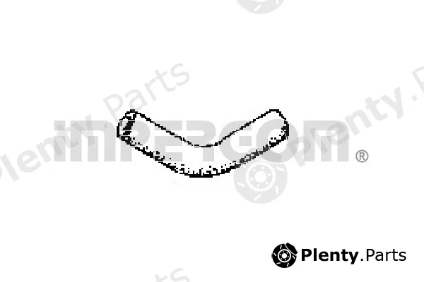 Original Imperium 20718 — Radiator Hose