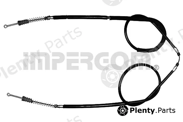 Original Imperium 810166 — Cable Pull, parking brake