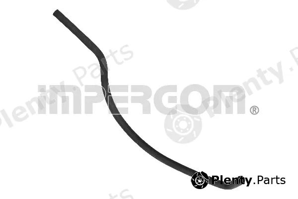 Original Imperium 220607 — Hose, heat exchanger (heating)