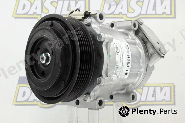 Da Silva FC3506 — Compressor, air conditioning DA SILVA