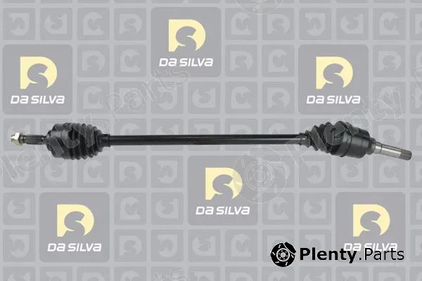 Da Silva 1240T — Drive Shaft DA SILVA
