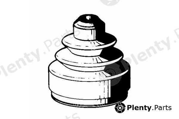 Da Silva K2544 — Bellow Kit, drive shaft DA SILVA