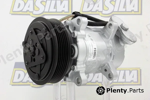 Da Silva FC0053 — Compressor, air conditioning DA SILVA