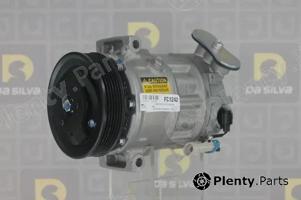 Da Silva FC1242 — Compressor, air conditioning DA SILVA