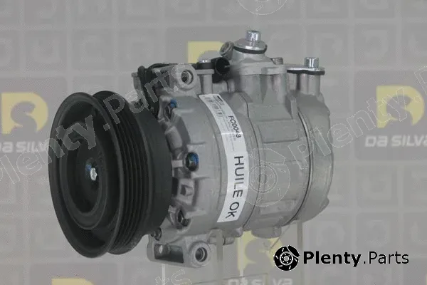 Da Silva FC0043 — Compressor, air conditioning DA SILVA