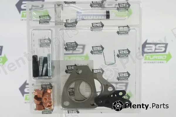 Da Silva AJ320 — Mounting Kit, charger AS TURBOS
