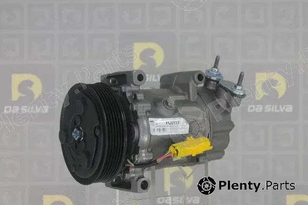 Da Silva FC0117 — Compressor, air conditioning DA SILVA