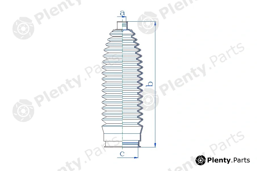 Da Silva K5593 — Bellow Kit, steering JDH AUTOMOTIVE