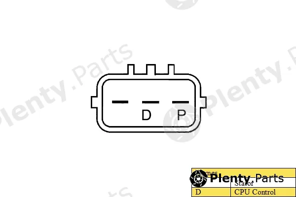 Da Silva 030233 — Alternator DA SILVA