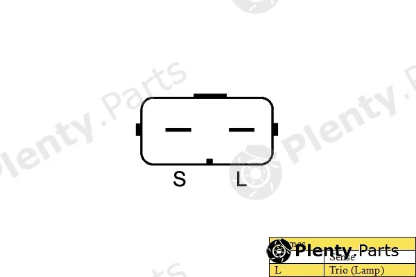 Da Silva 010574 — Alternator DA SILVA