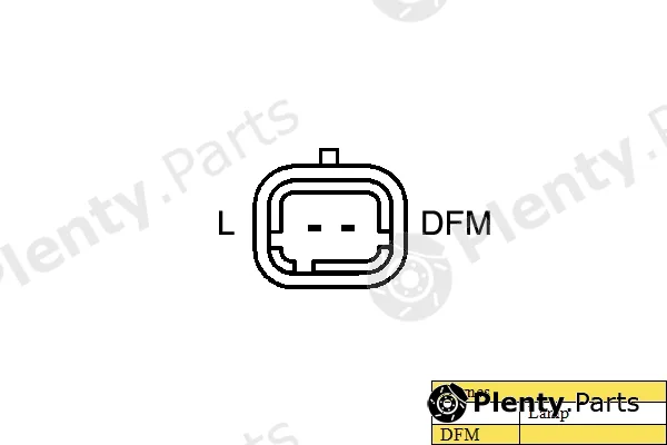 Da Silva 010640 — Alternator DA SILVA