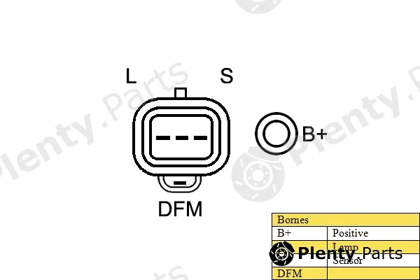Da Silva 010208 — Alternator DA SILVA