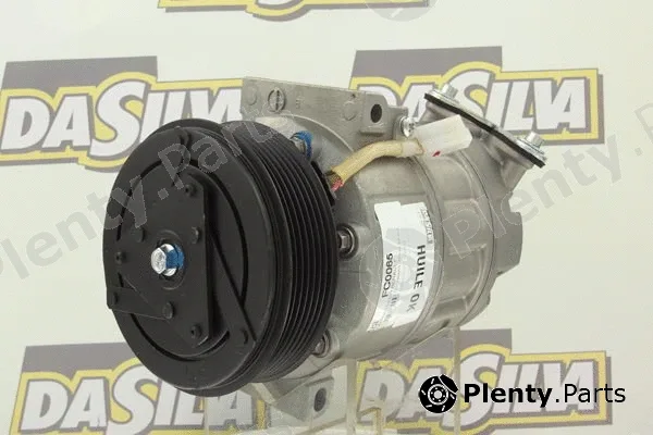 Da Silva FC0065 — Compressor, air conditioning DA SILVA
