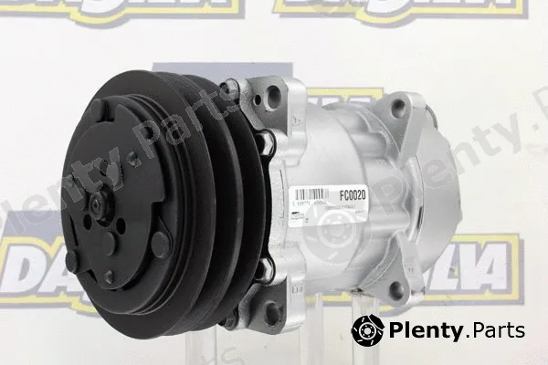 Da Silva FC0020 — Compressor, air conditioning DA SILVA
