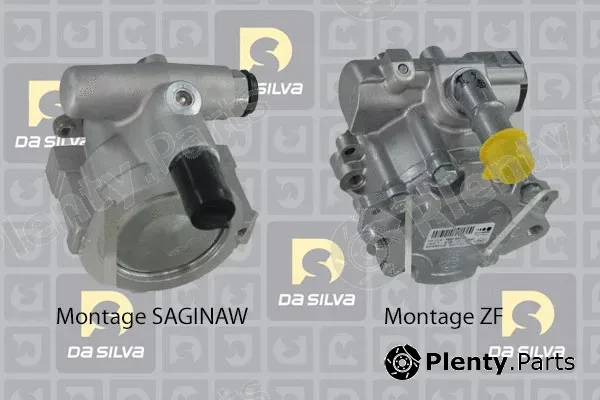 Da Silva DP2883 — Hydraulic Pump, steering JDH AUTOMOTIVE