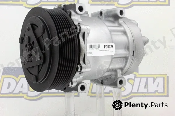 Da Silva FC0028 — Compressor, air conditioning DA SILVA