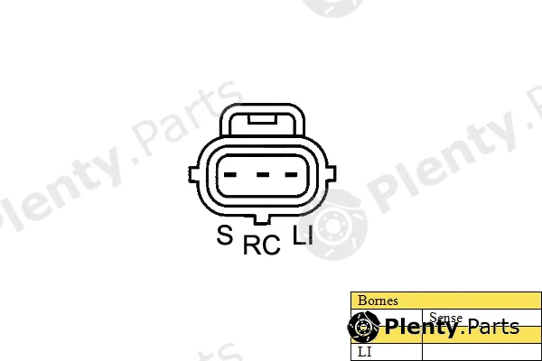 Da Silva 010667 — Alternator DA SILVA