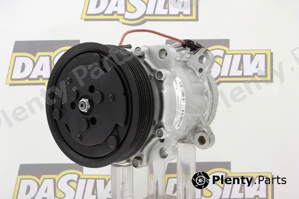 Da Silva FC3578 — Compressor, air conditioning DA SILVA