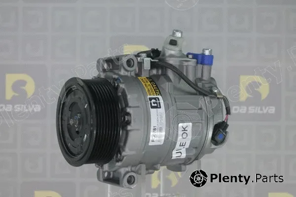 Da Silva FC0781 — Compressor, air conditioning DA SILVA