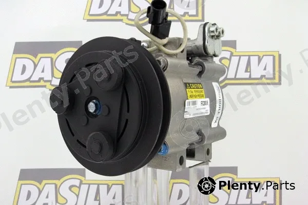 Da Silva FC0006 — Compressor, air conditioning DA SILVA