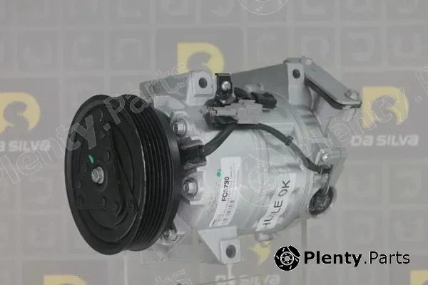 Da Silva FC3730 — Compressor, air conditioning DA SILVA